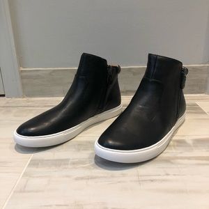 Carter Leather High Top Sneakers